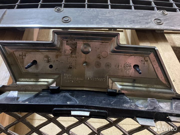 Накладка на решетку радиатора Chevrolet Tаhoe