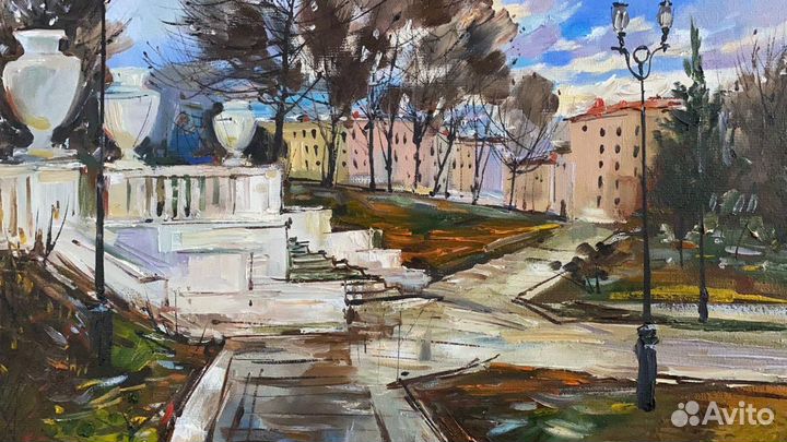 Картина «Городской пейзаж»