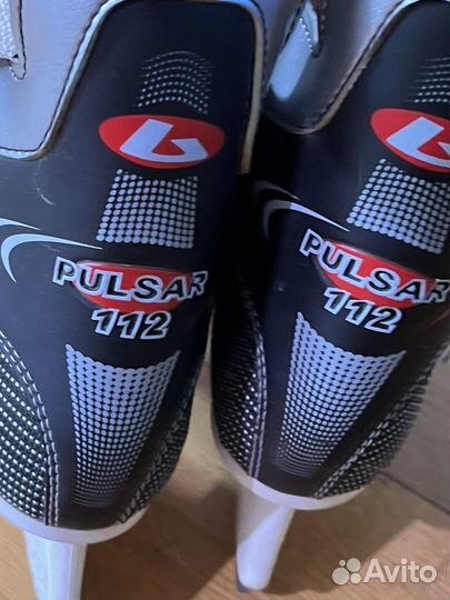 Коньки pulsar 33 р