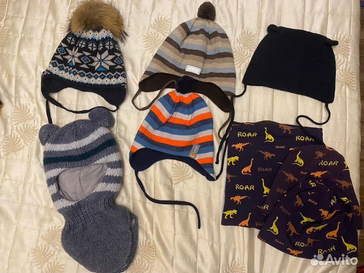 Шапка для мальчика