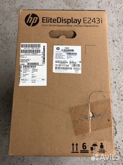 Монитор HP EliteDisplay E243i
