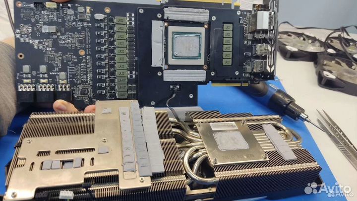 Ремонт видеокарт