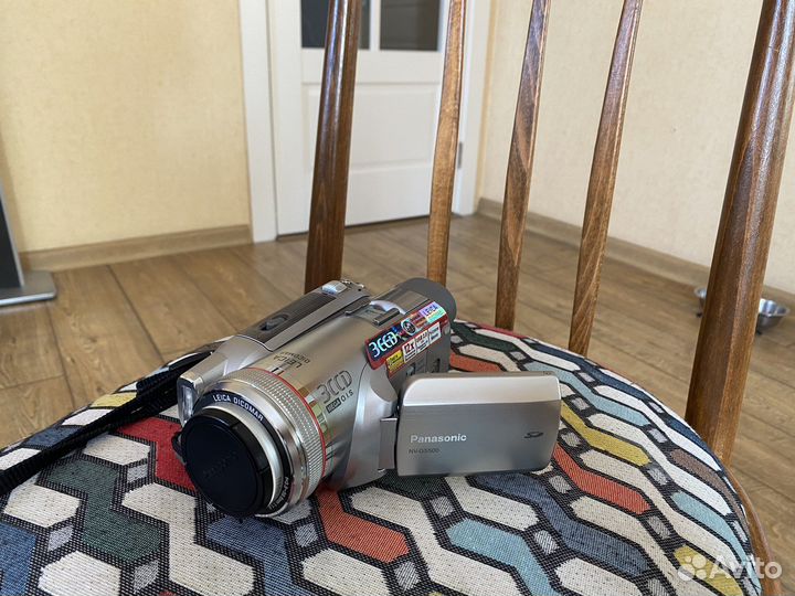 Видеокамера panasonic NV-GS 500