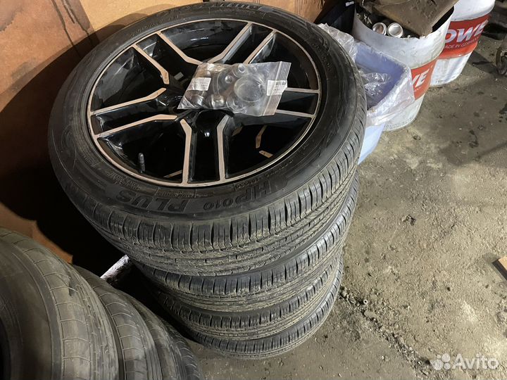 Колеса Ford mustang r18