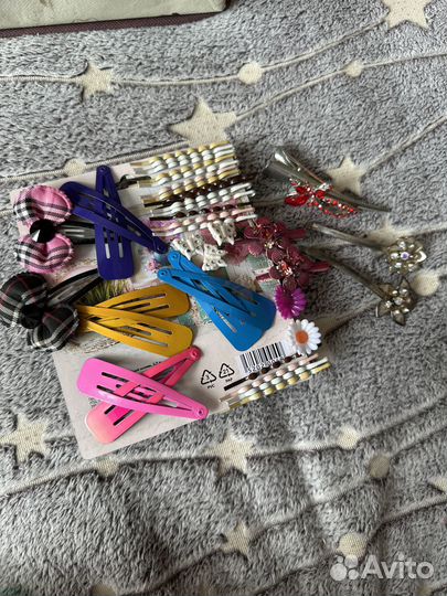 Заколки невидимки для волос