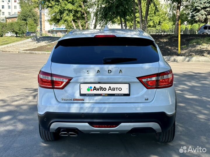 LADA Vesta Cross 1.8 МТ, 2022, 28 800 км