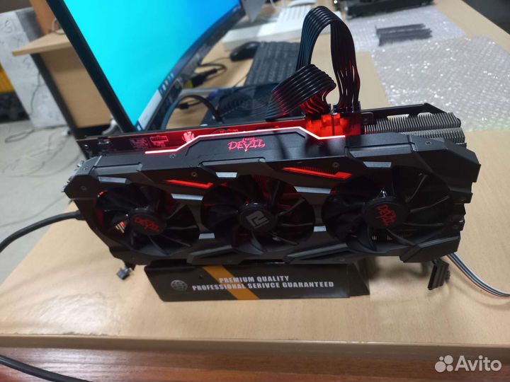 Видеокарта RX 5700XT 8Gb