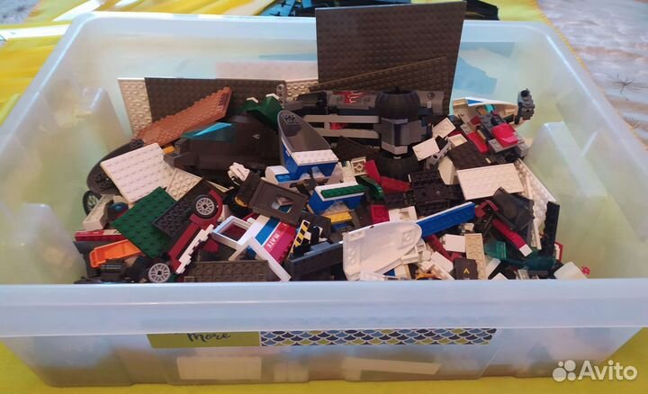 Конструктор аналог lego