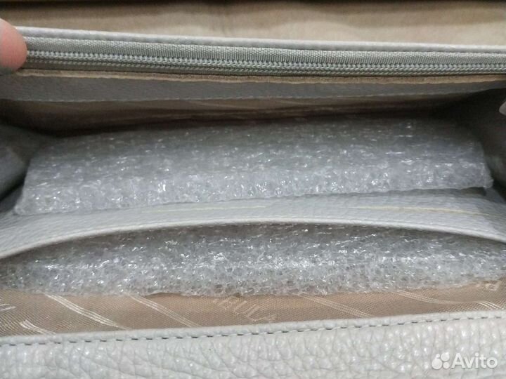 Сумочка клатч натуральная кожа