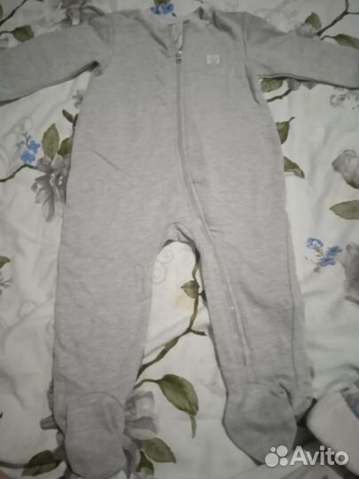 Комбинезон для мальчика весна