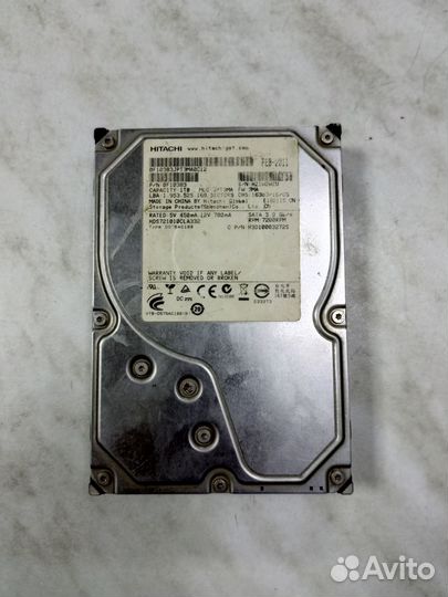 Жесткий диск 1000 GB для компьютера HDD