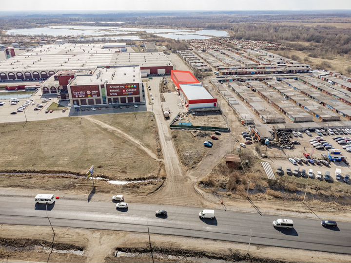 Аренда здание под торговлю/производство/склад