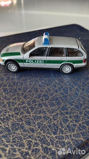 BMW 325i touring Polizei, Hongwell Cararama 1:43