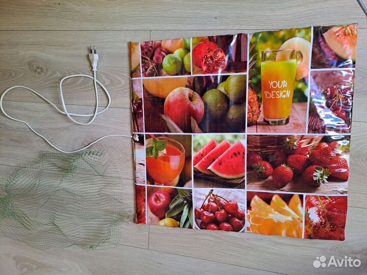 Самобранка сушка для овощей и фруктов