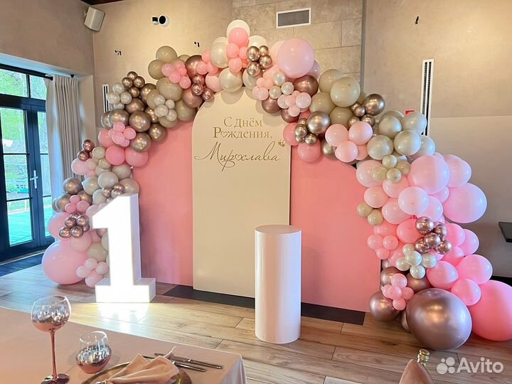 Фотозона на Новый год, корпоратив, день рождение