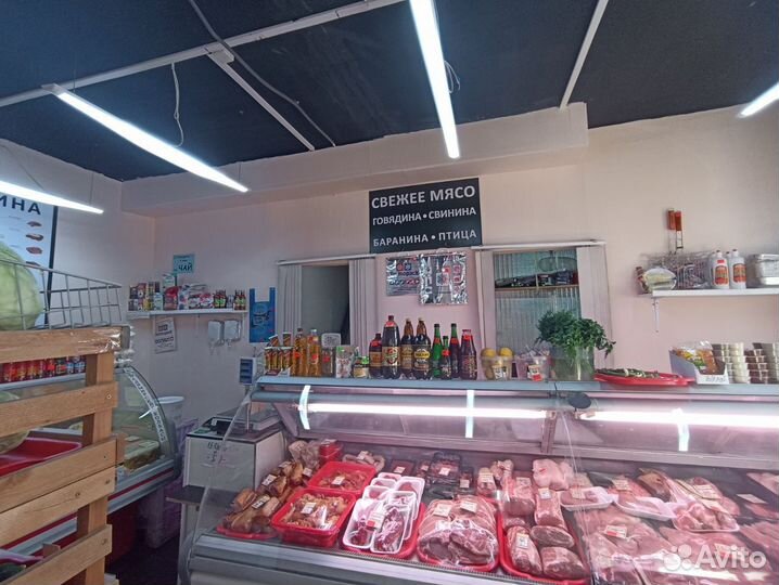 Продавец в мясной отдел