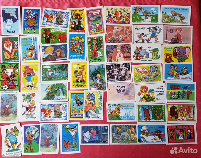 Карманные календарики СССР