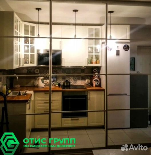 Межкомнатные двери / Раздвижные перегородки