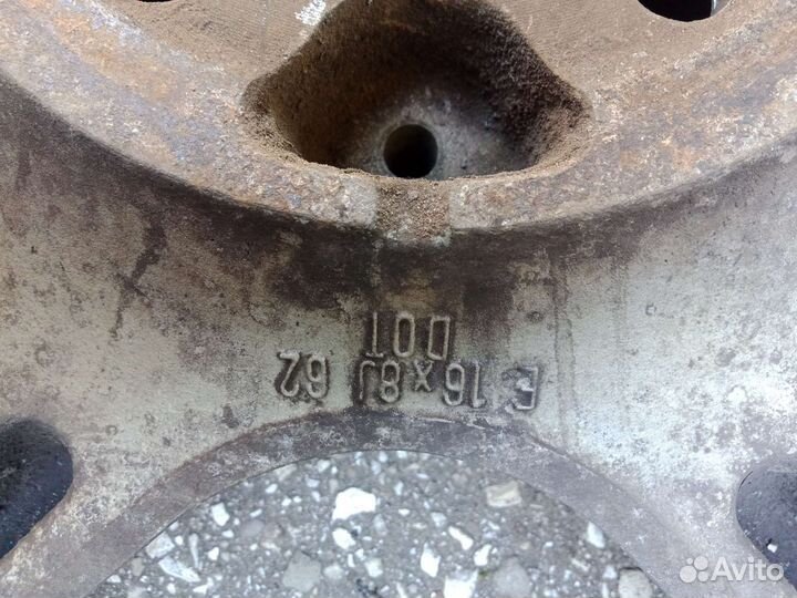 Диски литые Mercedes ML W163