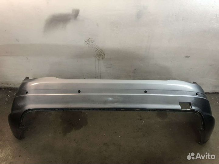 Бампер задний mercedes w204