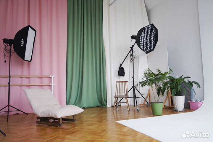 Аренда фотостудии с циклорамой