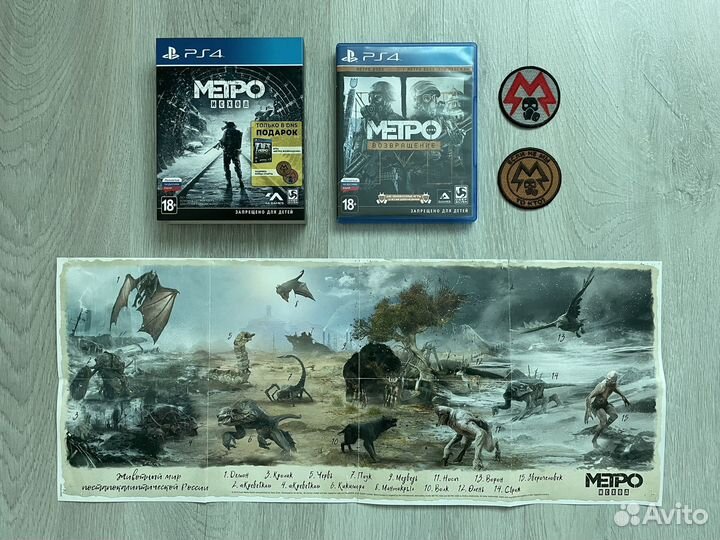 Игры для PlayStation 4