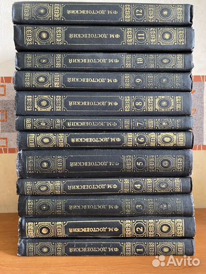 Собрание сочинений. Достоевский, Гоголь