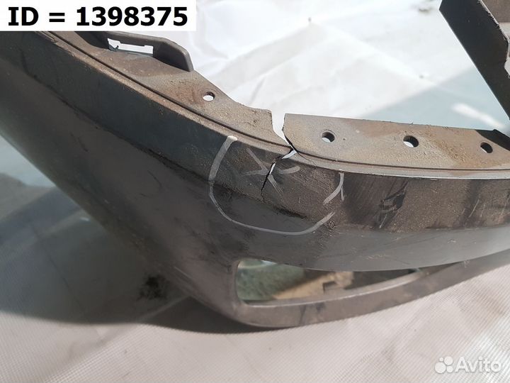 Бампер задний Kia Mohave