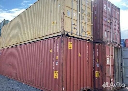 Морские контейнеры 10 тонн 20,40 футов