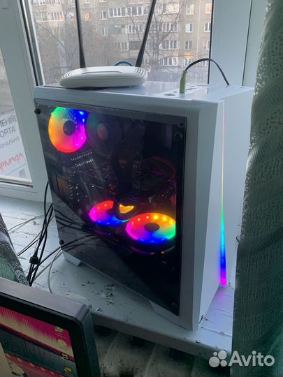 Игровой пк полный комплект