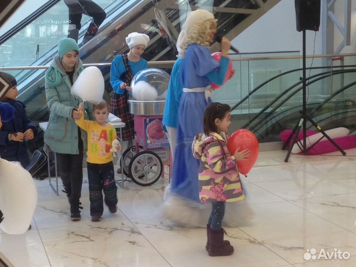 Аппарат для Сладкой Ваты(сахарная) аренда