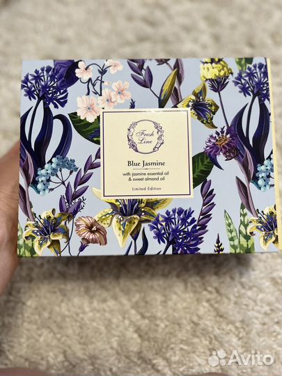 Набор косметики fresh line