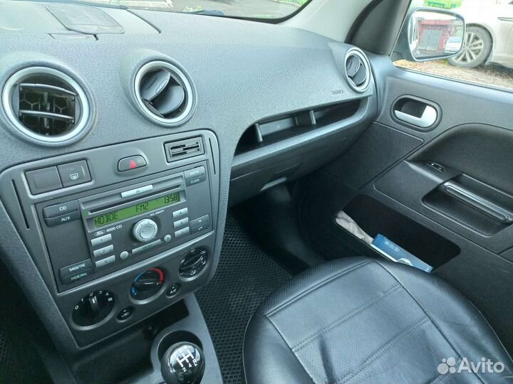 Ford Fusion 1.4 МТ, 2008, 280 000 км