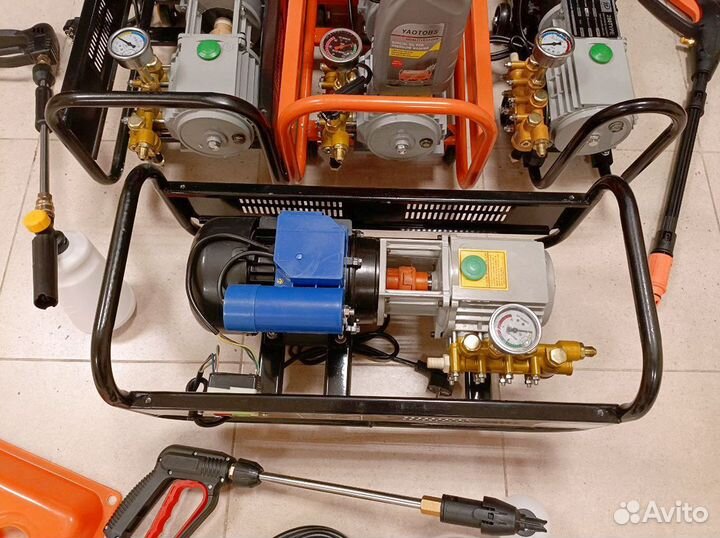 Мойка высокого давления автомойка