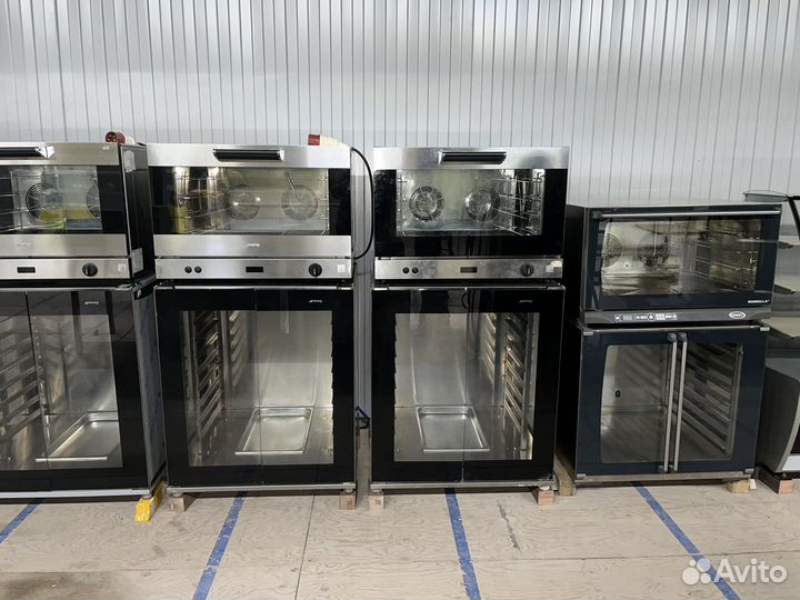 Конвекционные печи