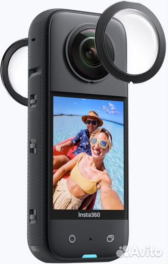 Линзы Insta360 X3 Sticky Lens Guards оригинал