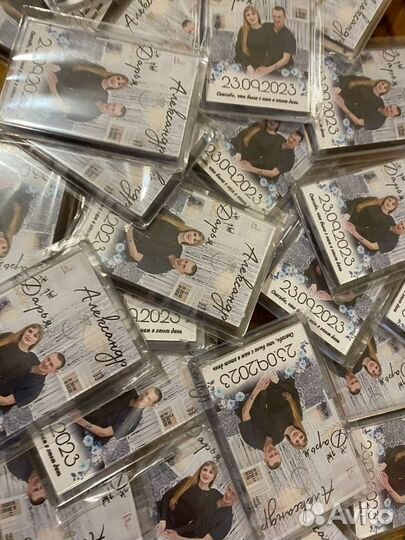 Свадебные магниты