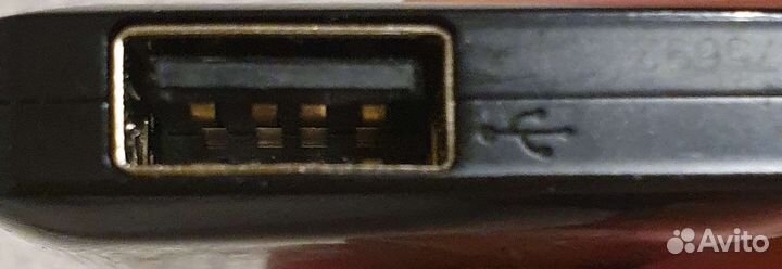 Переходник с USB A и SD флэш карты