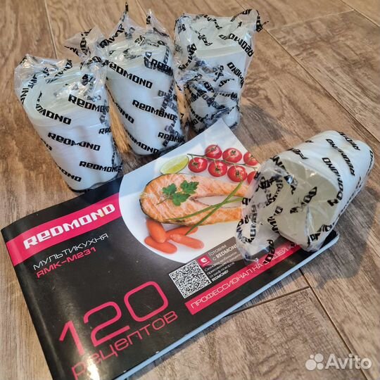 Йогуртница redmond контейнеры