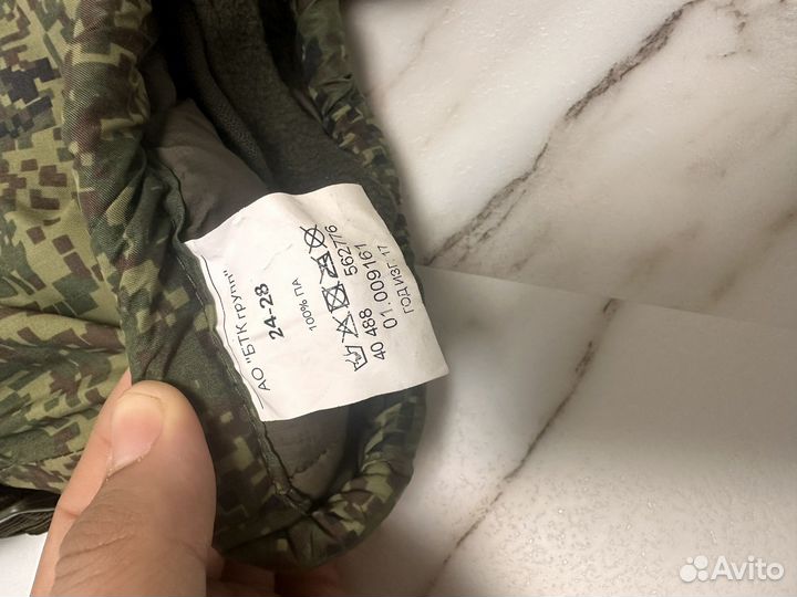 Варежки печатки вкпо