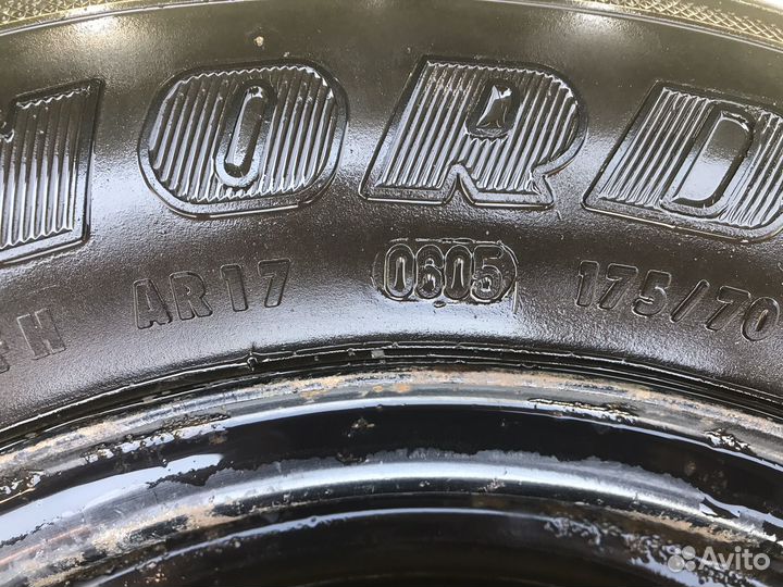 Gislaved Nord Frost III 175/70 R13