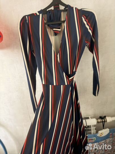 Платье пакетом