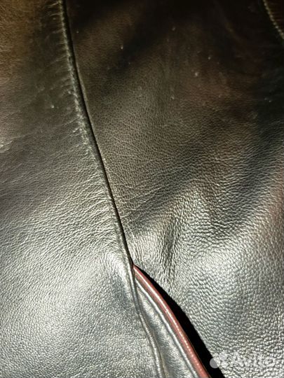 Куртка натуральная кожа размер 50