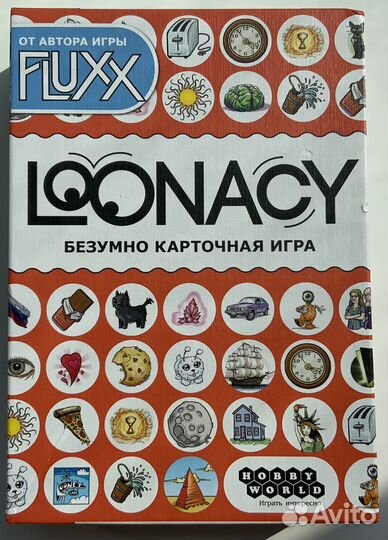 Настольная игра Loonacy