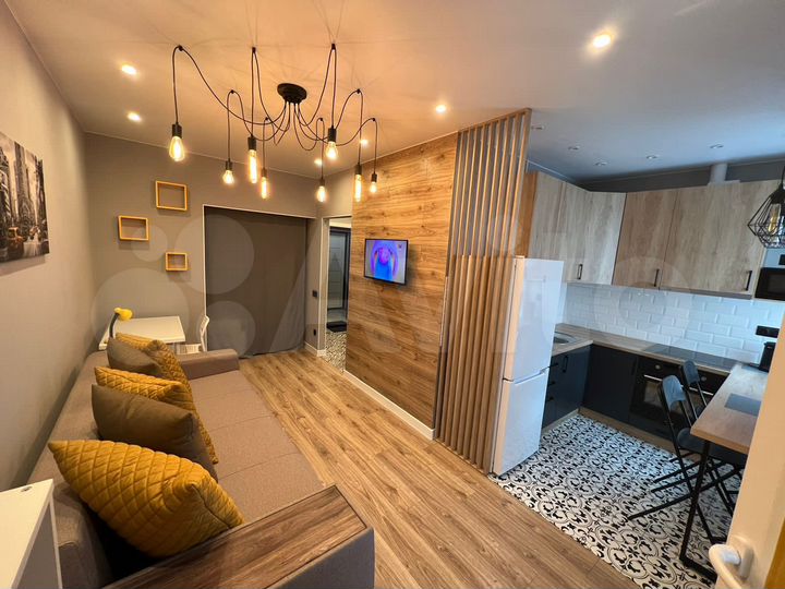 2-к. квартира, 35 м², 2/17 эт.