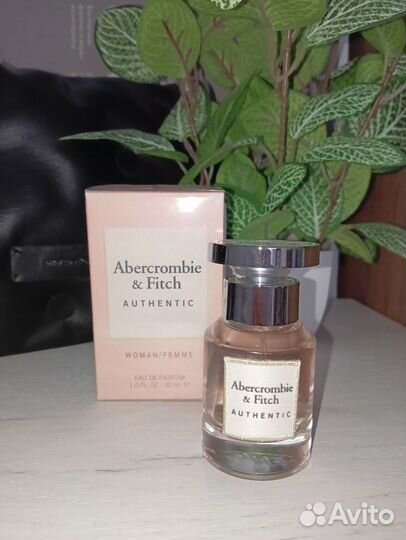 Abercrombie Fitch authentic парфюмерная вода