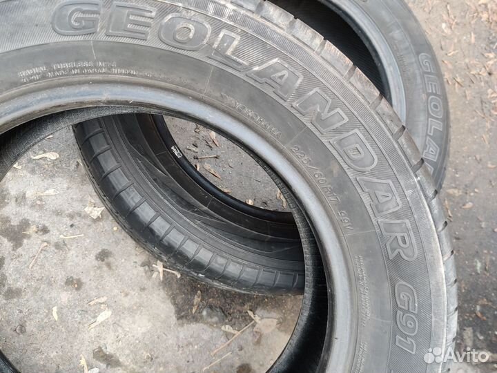 Yokohama Geolandar G091 225/60 R17 99V