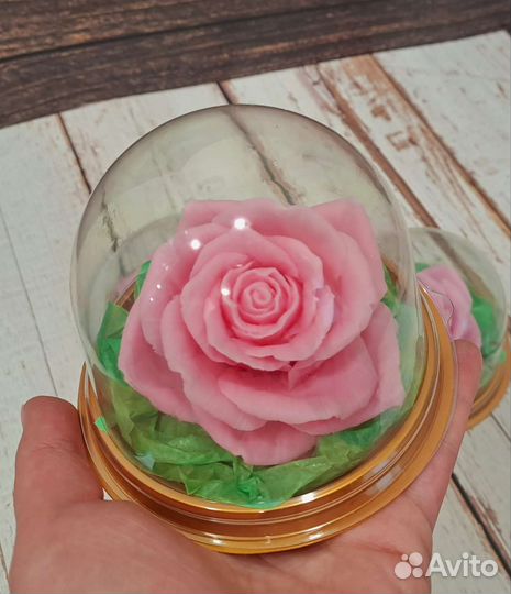 Мыло ручной работы 8 марта