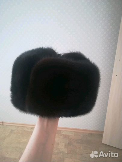 Шапка норковая