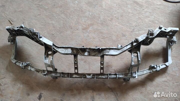 Панель передняя (телевизор) Форд Куга 1 (дтп)